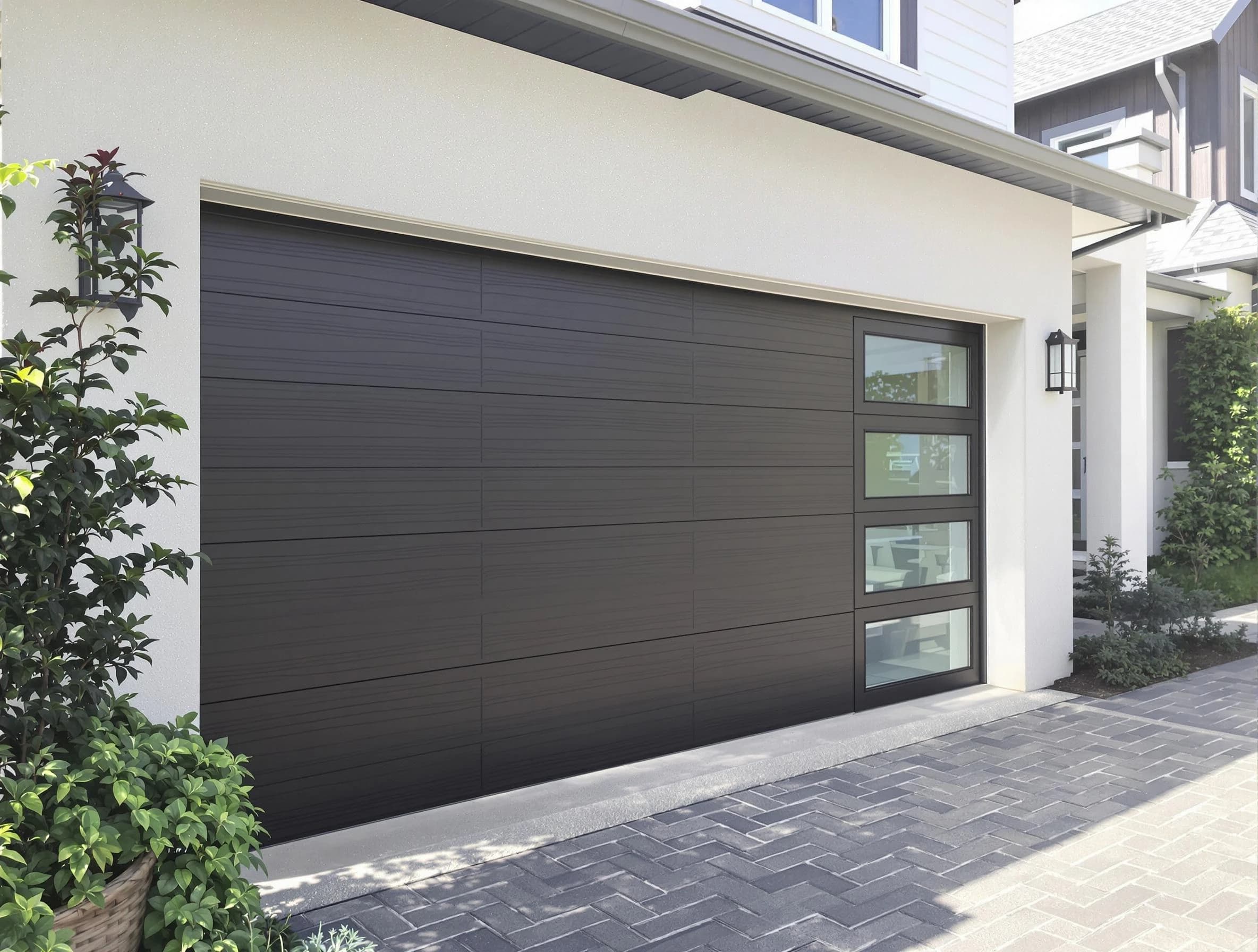 Custom garage door installation by Gold Canyon Garage Door Repair in Gold Canyon