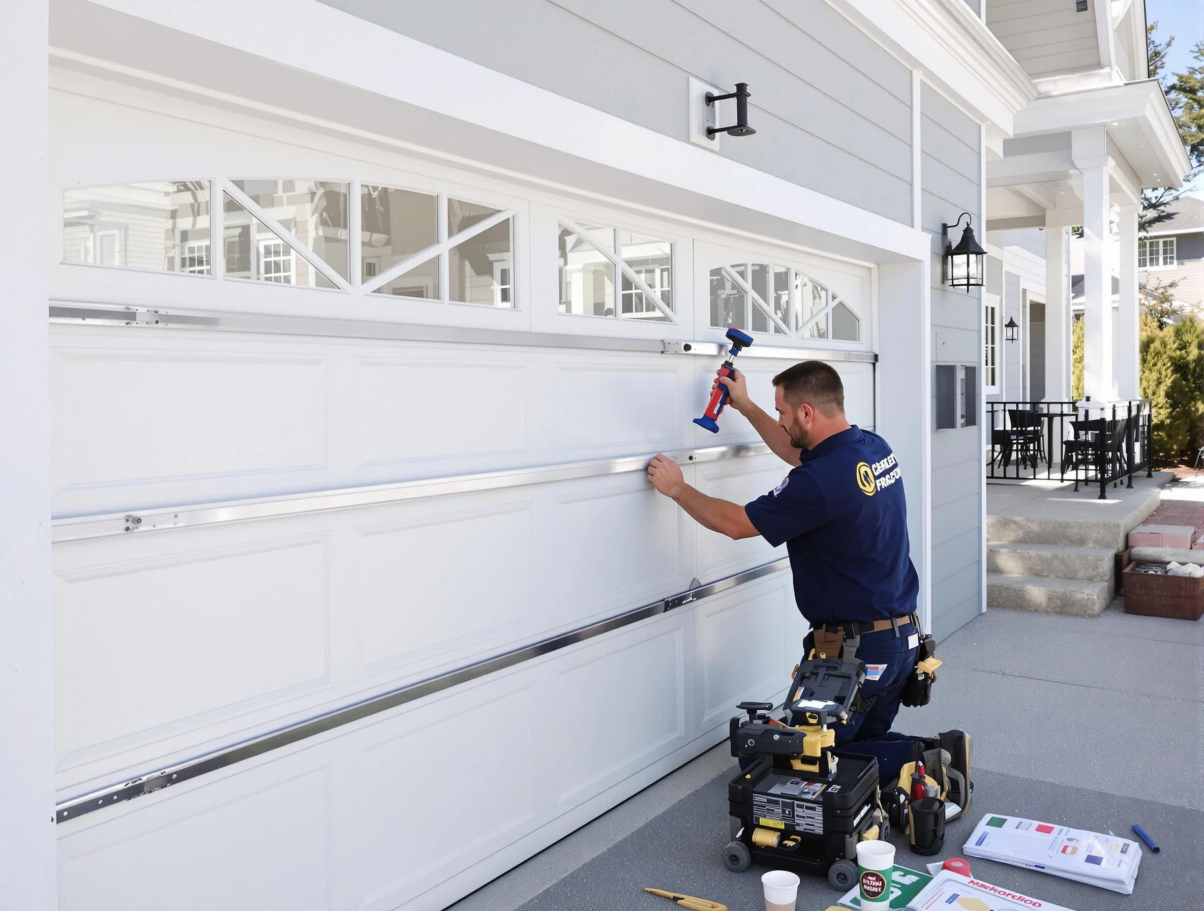 Professional garage door installation by Gold Canyon Garage Door Repair in Gold Canyon