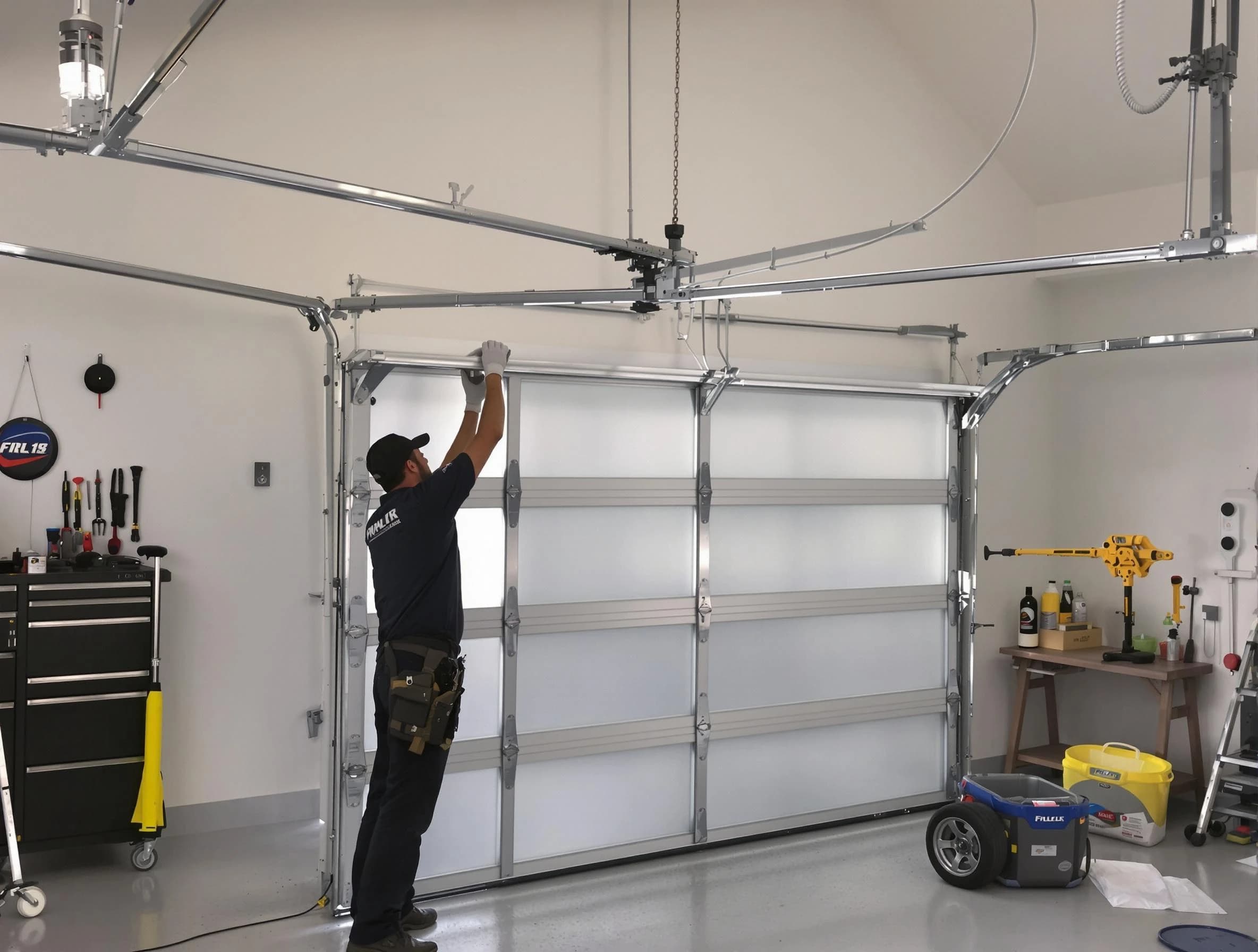 Gold Canyon Garage Door Repair certified team performing precision garage door installation in Gold Canyon