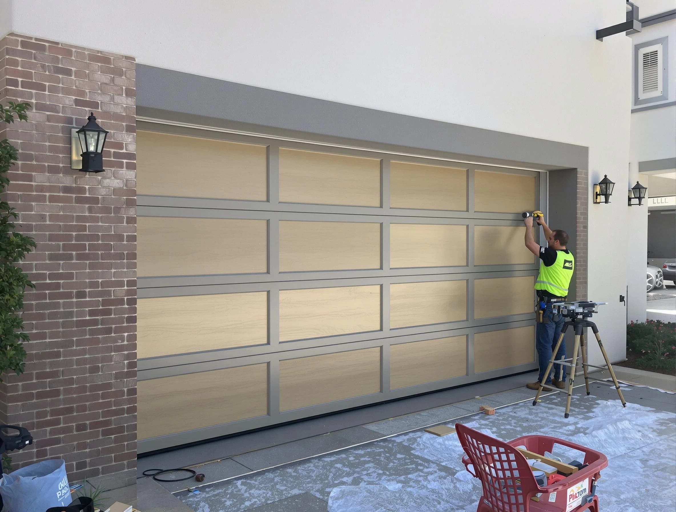 Garage door replacement service by Gold Canyon Garage Door Repair in Gold Canyon