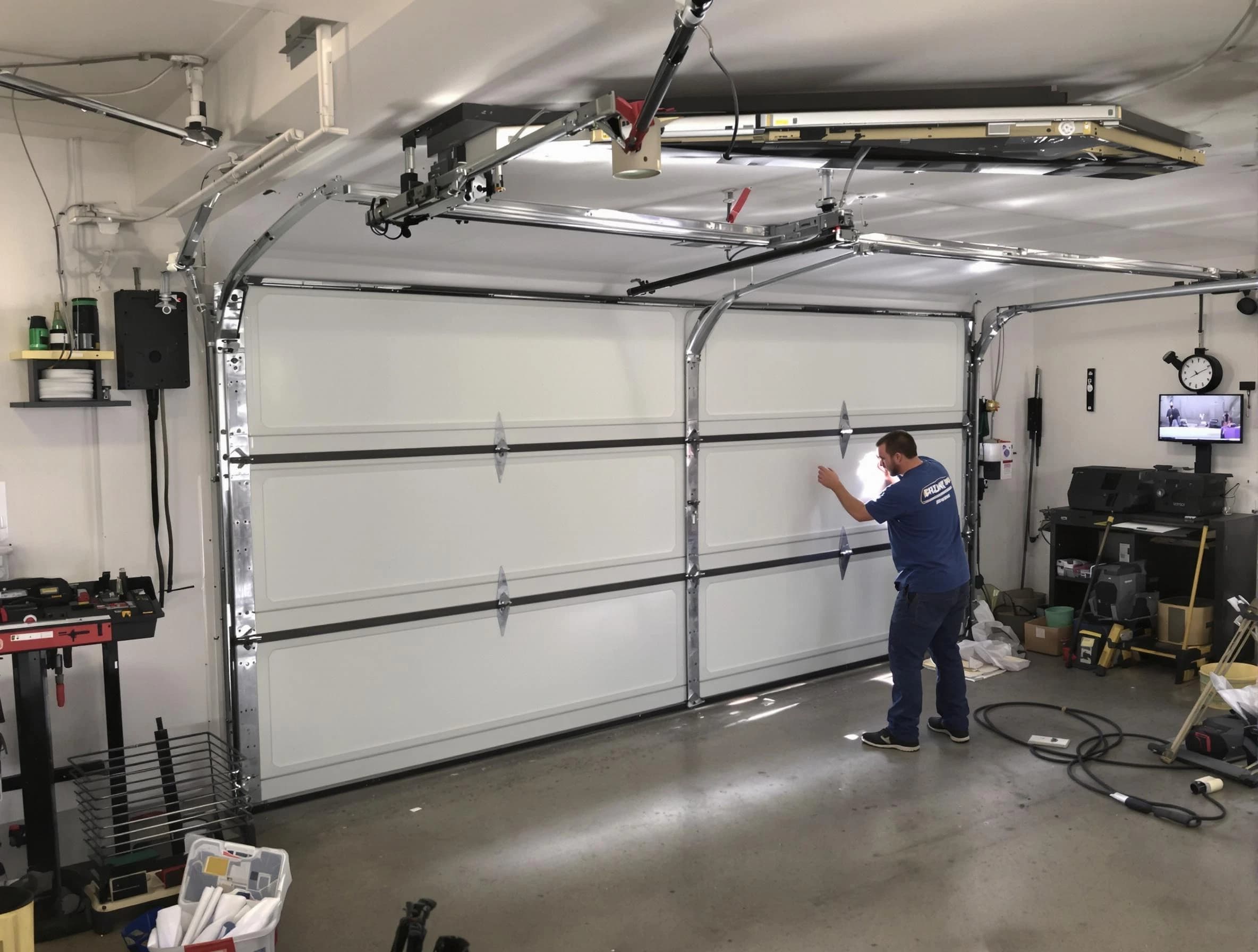 Professional garage door repair service by Gold Canyon Garage Door Repair in Gold Canyon