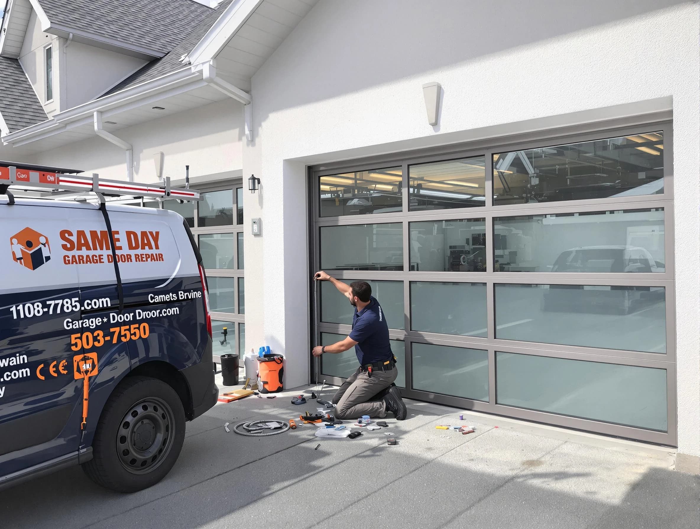 Same-day garage door repair service by Gold Canyon Garage Door Repair in Gold Canyon