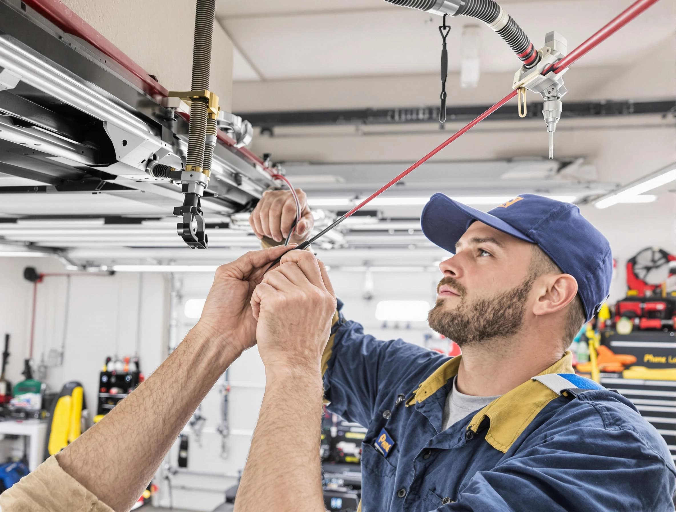 Garage Door Cable Repair in Gold Canyon