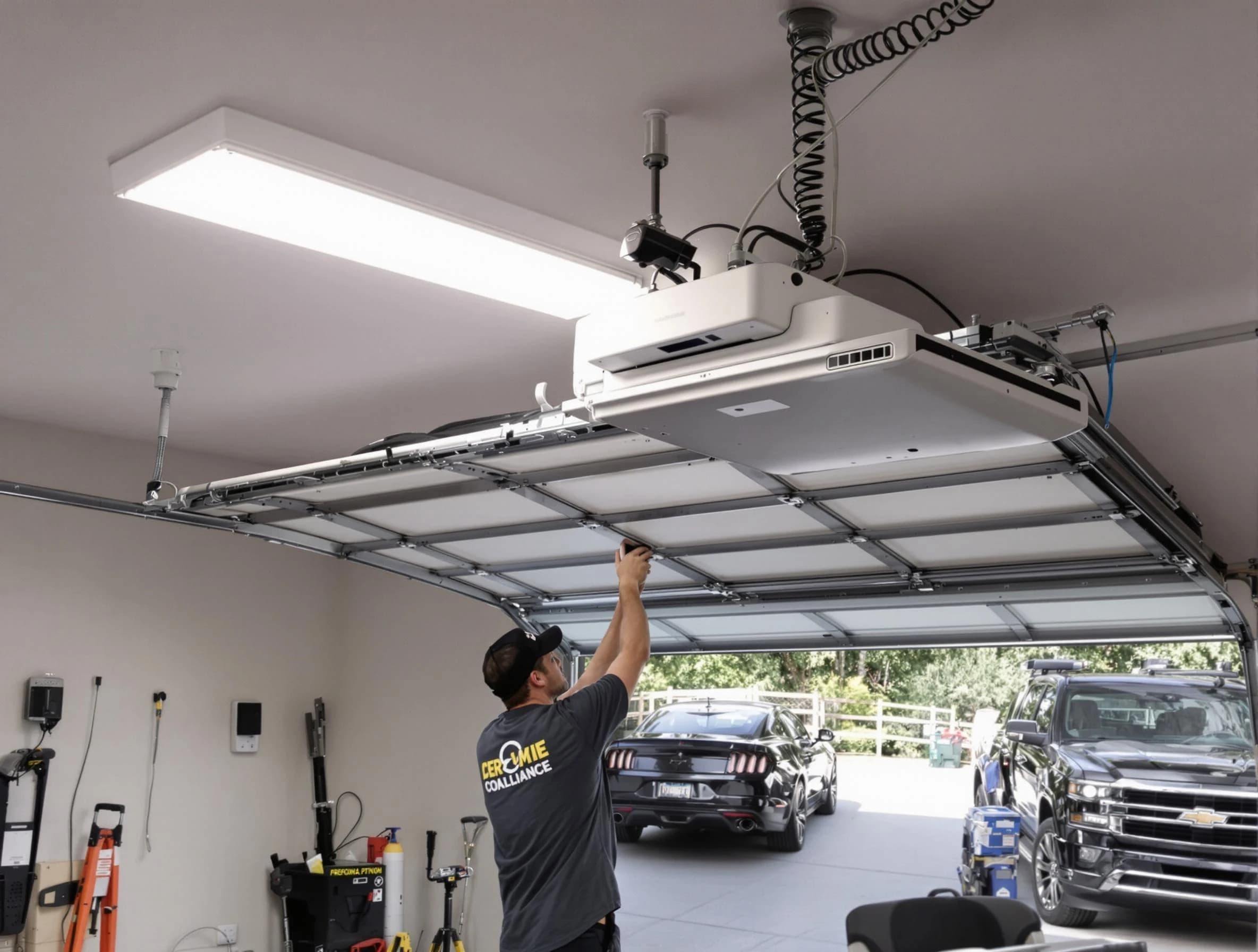 Garage Door Opener Installation in Gold Canyon