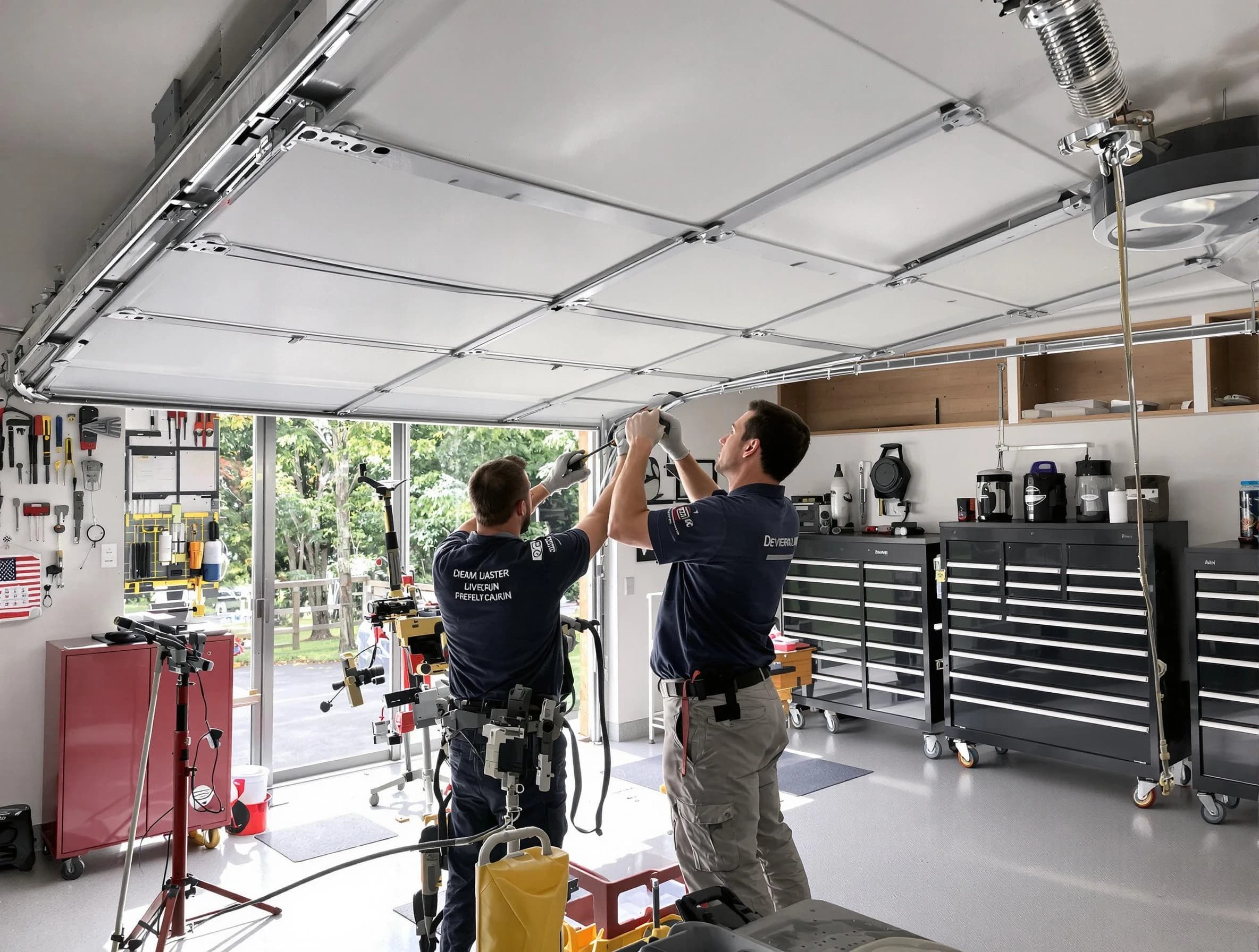 Overhead Garage Door Repair in Gold Canyon